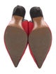 Celine Leather Slingback Pumps