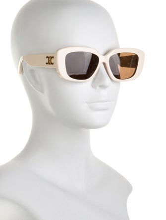 Celine Triomphe Wayfarer Sunglasses