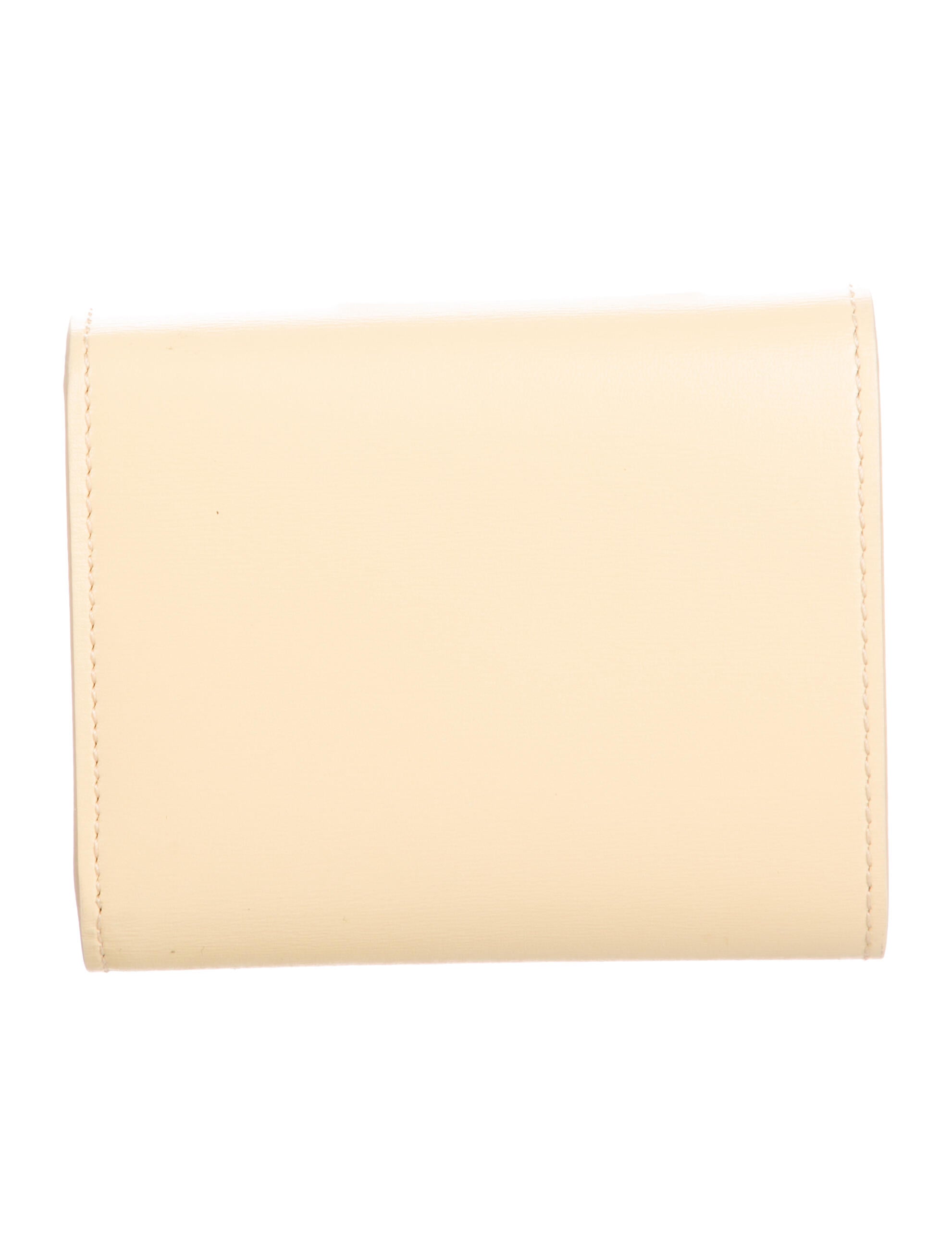 Celine 2023 Triomphe Compact Wallet