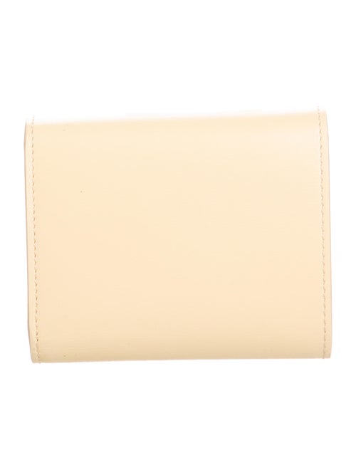 Celine 2023 Triomphe Compact Wallet