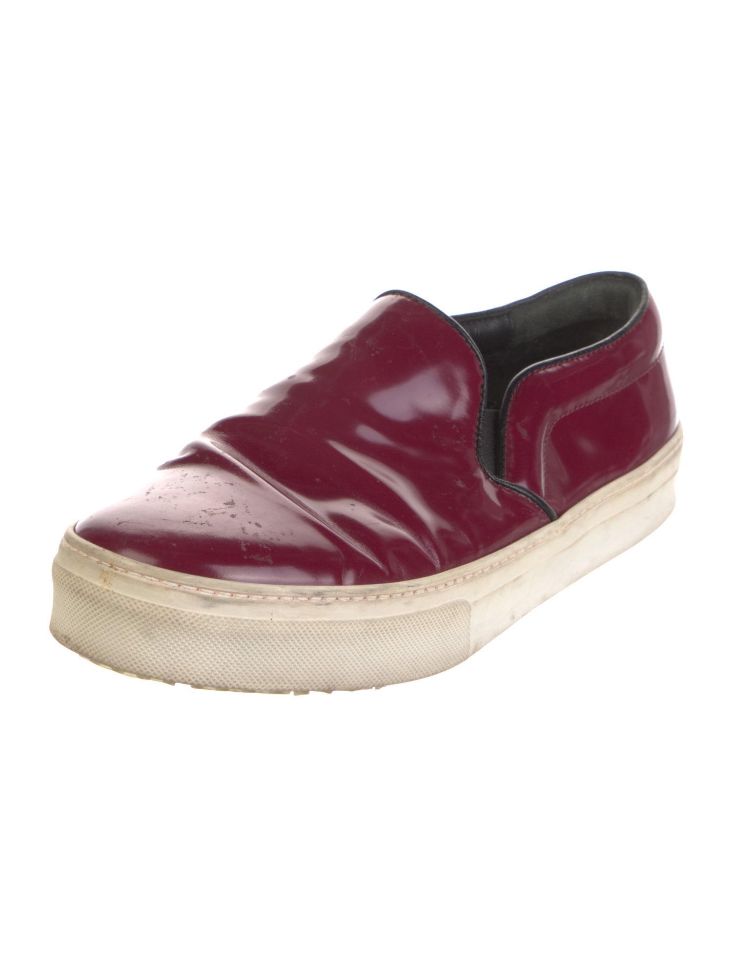 Celine Patent Leather Sneakers