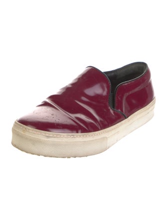 Celine Patent Leather Sneakers