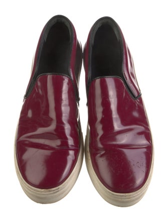 Celine Patent Leather Sneakers