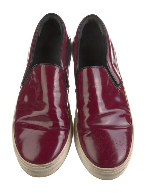 Celine Patent Leather Sneakers