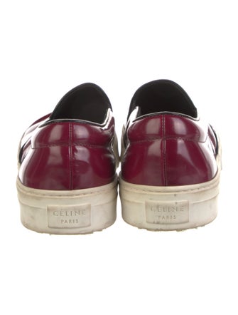 Celine Patent Leather Sneakers