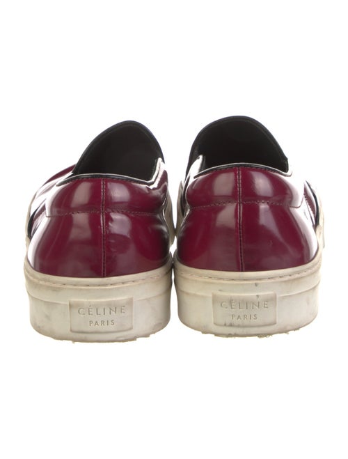 Celine Patent Leather Sneakers