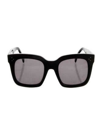 Celine Wayfarer Tinted Sunglasses