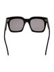Celine Wayfarer Tinted Sunglasses