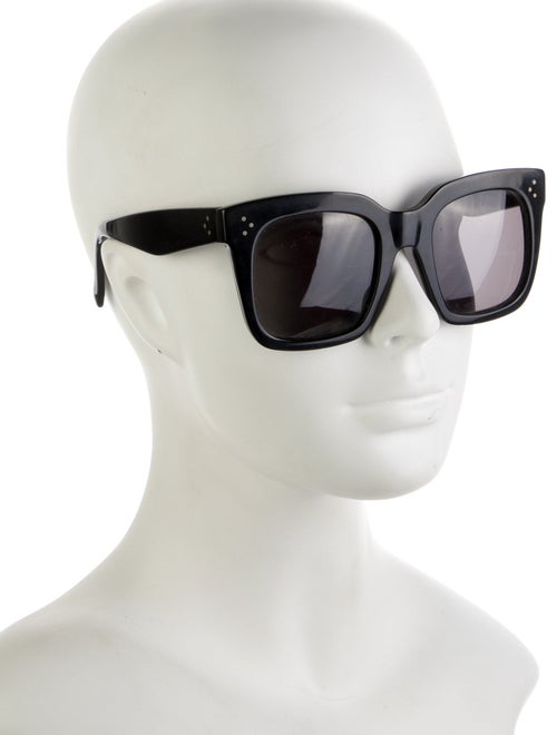 Celine Wayfarer Tinted Sunglasses