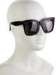 Celine Wayfarer Tinted Sunglasses