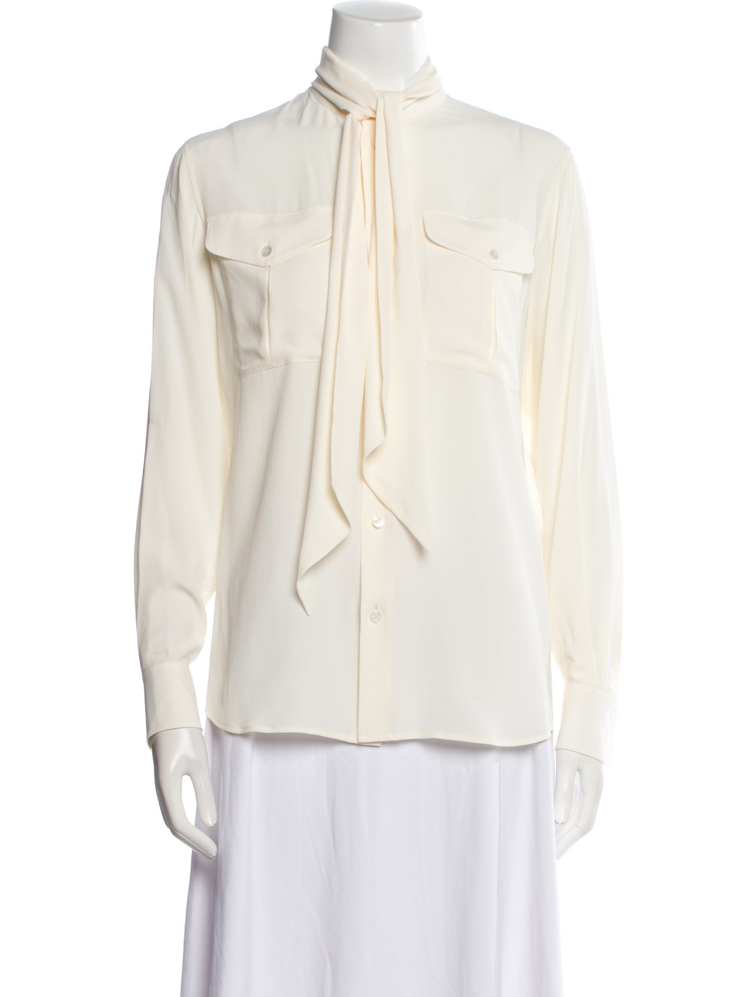 Celine 2021 Long Sleeve Blouse