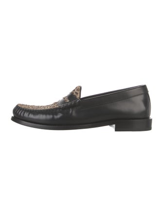 Celine Leather Loafers