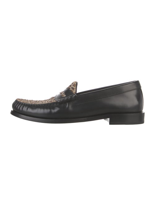 Celine Leather Loafers