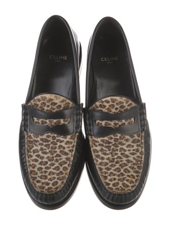 Celine Leather Loafers