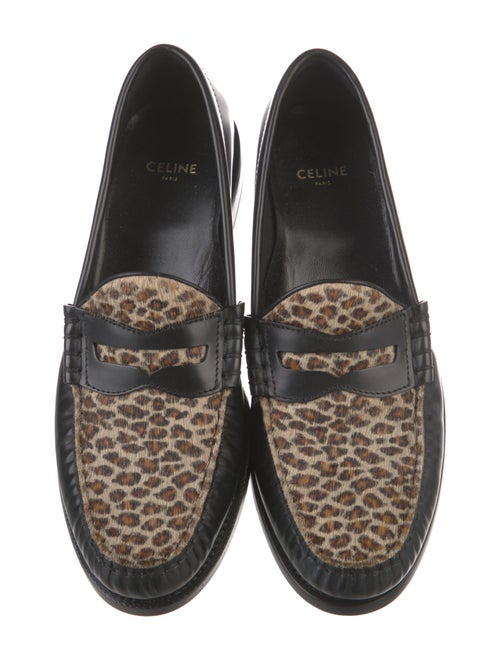 Celine Leather Loafers