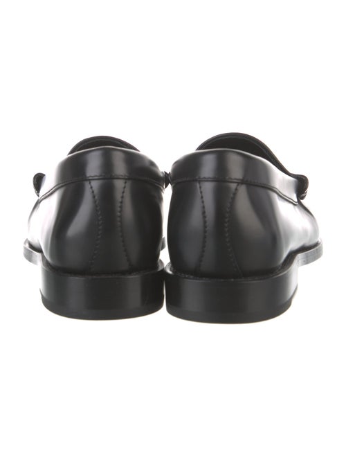 Celine Leather Loafers