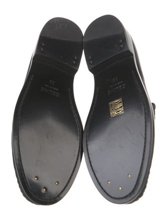 Celine Leather Loafers