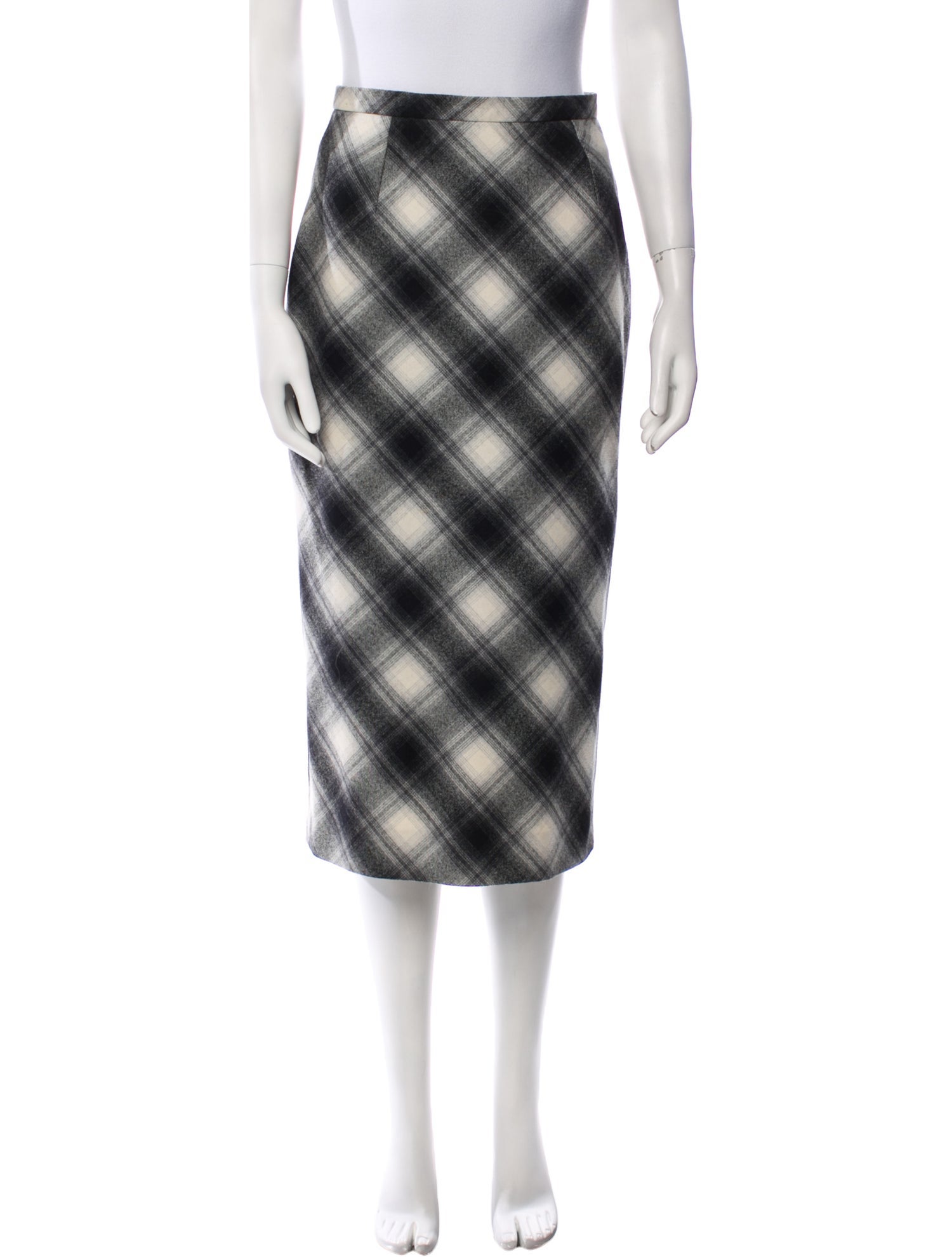 Celine Vintage Midi Length Skirt