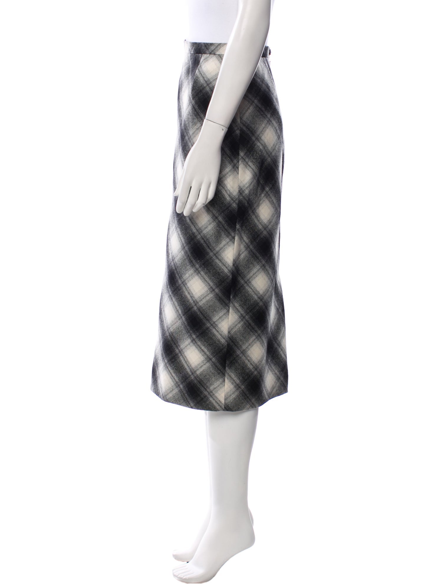 Celine Vintage Midi Length Skirt