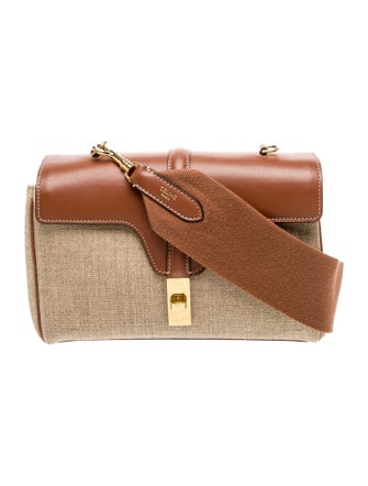 Celine Leather Soft 16 Teen