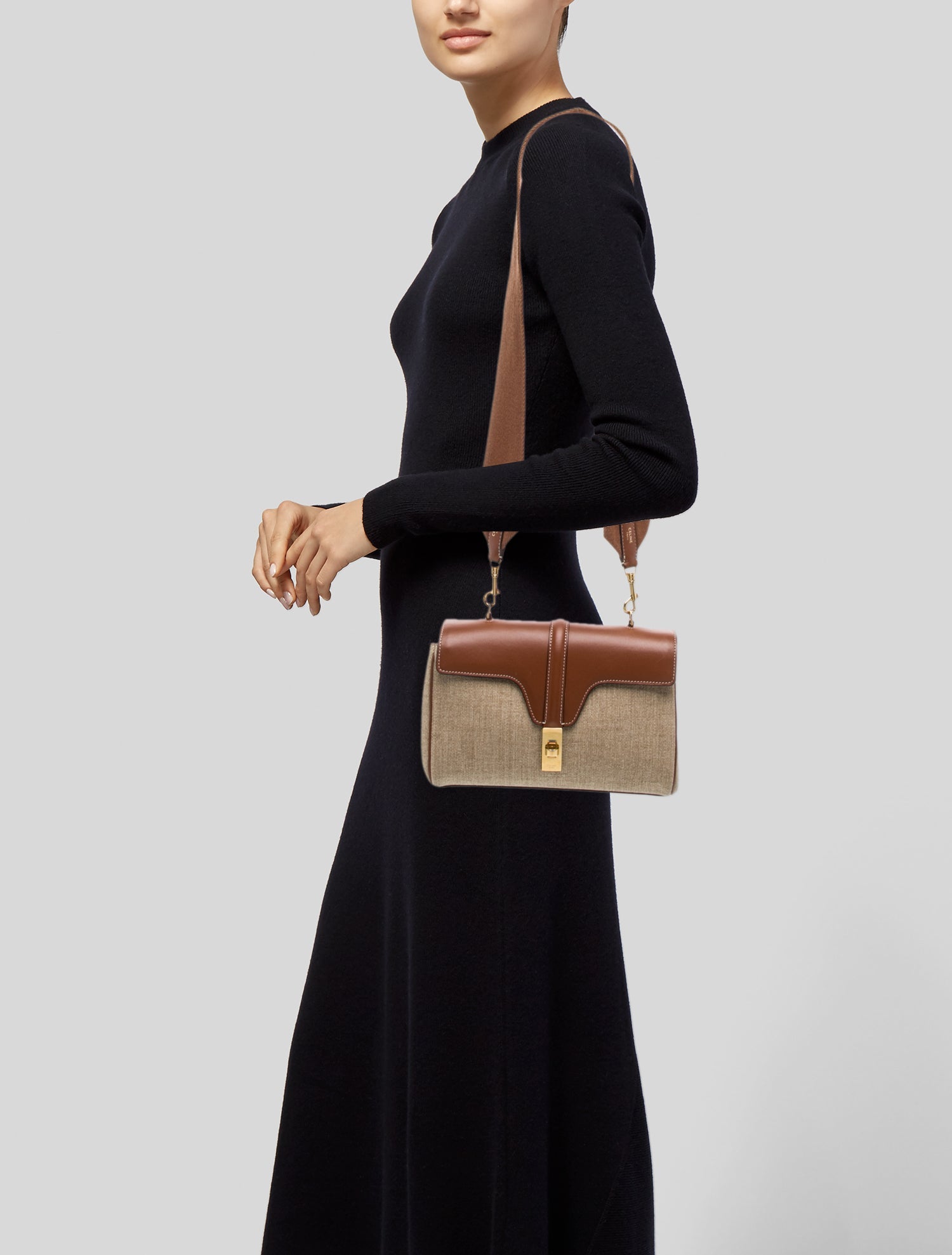 Celine Leather Soft 16 Teen