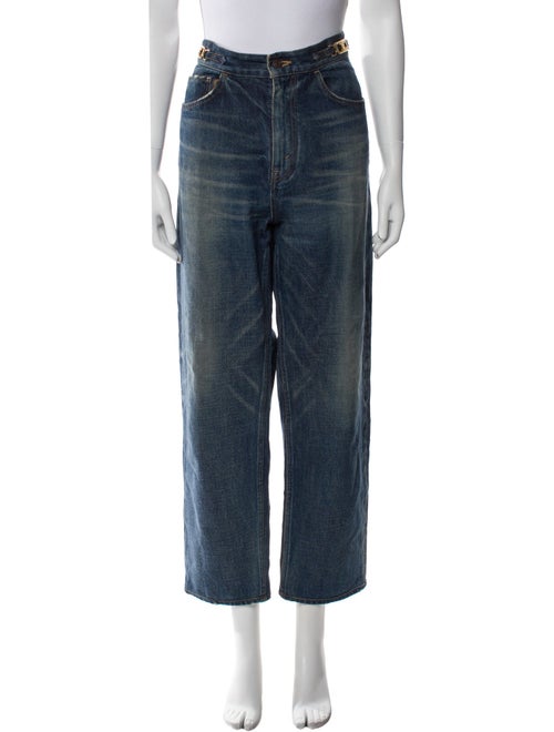 Celine Margaret Straight Leg Jeans