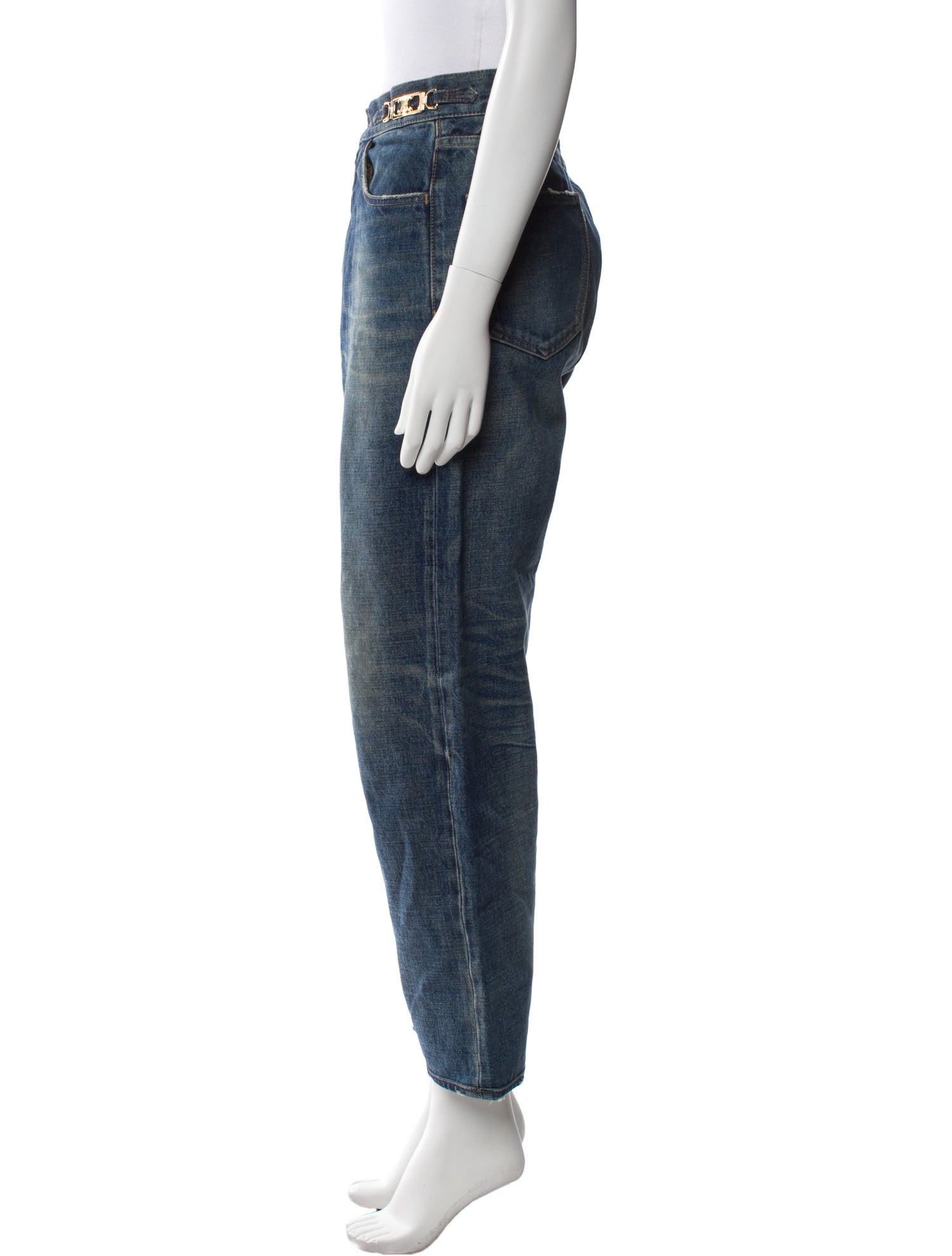 Celine Margaret Straight Leg Jeans