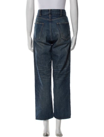 Celine Margaret Straight Leg Jeans