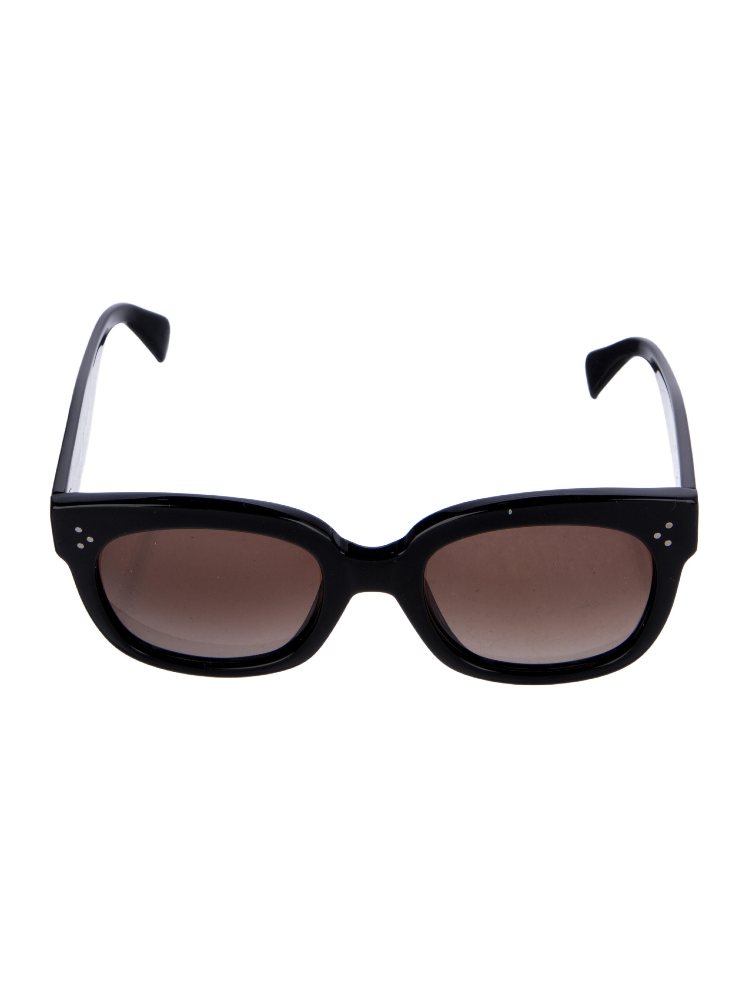 Celine Square Gradient Sunglasses