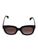 Celine Square Gradient Sunglasses
