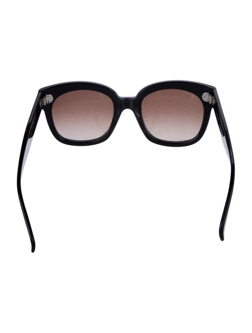 Celine Square Gradient Sunglasses