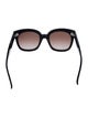 Celine Square Gradient Sunglasses