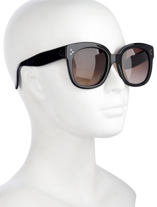 Celine Square Gradient Sunglasses