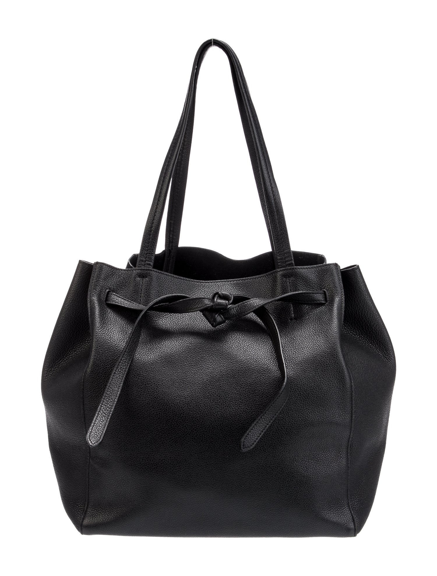 Celine Leather Cabas Phantom w/Belt Small