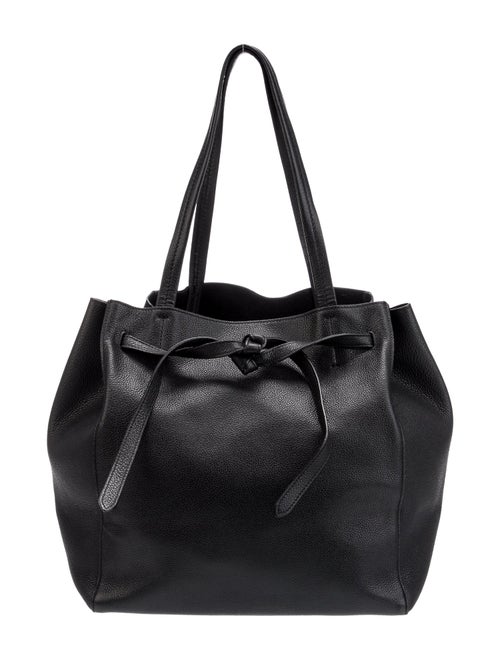 Celine Leather Cabas Phantom w/Belt Small