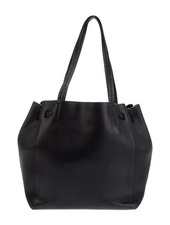 Celine Leather Cabas Phantom w/Belt Small