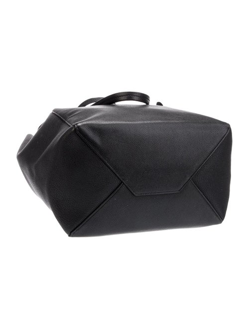 Celine Leather Cabas Phantom w/Belt Small