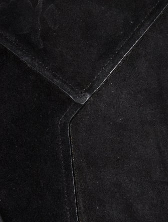 Celine Leather Cabas Phantom w/Belt Small