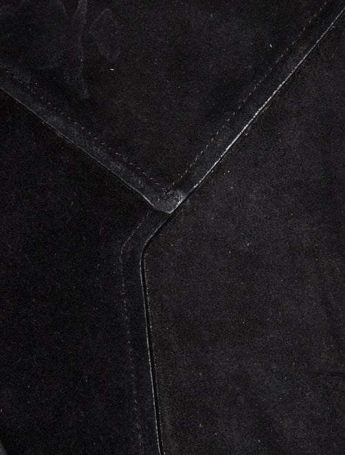 Celine Leather Cabas Phantom w/Belt Small