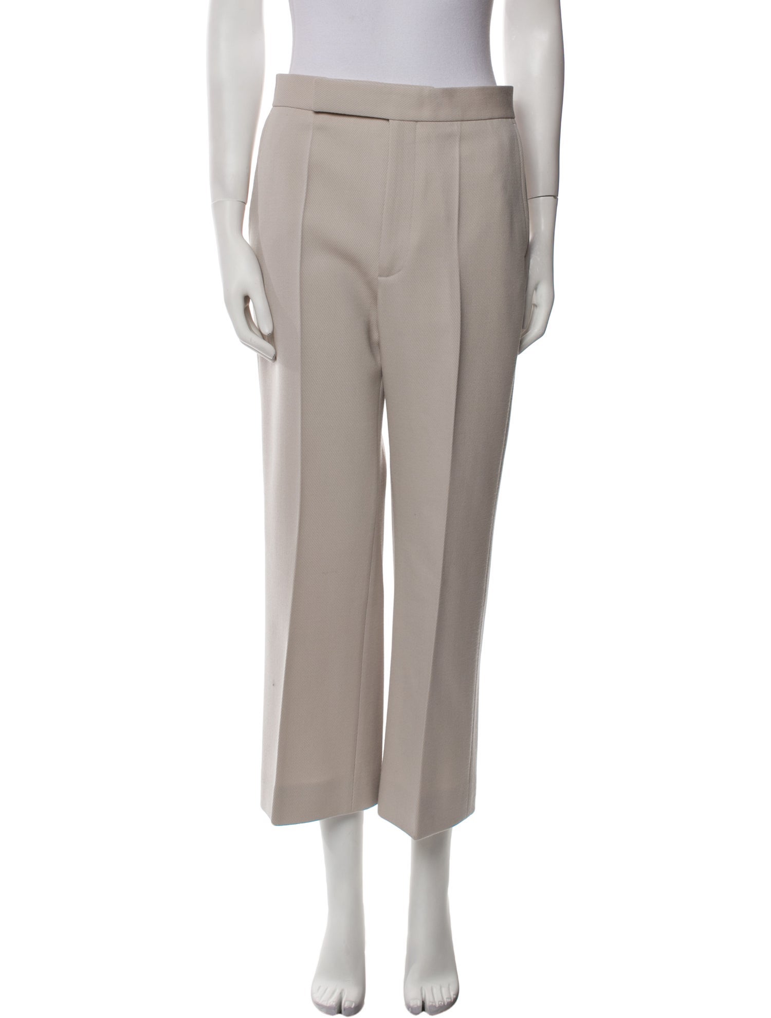 Celine Wool Wide Leg Pants