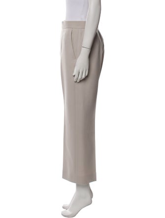 Celine Wool Wide Leg Pants