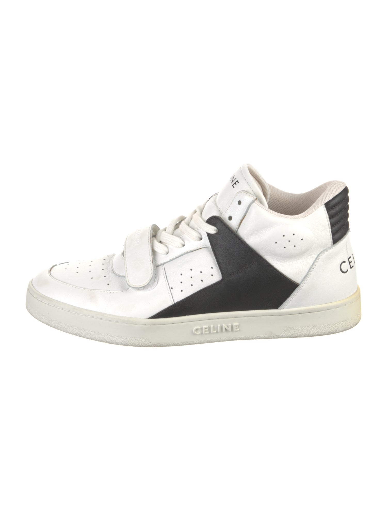 Celine Leather Sneakers