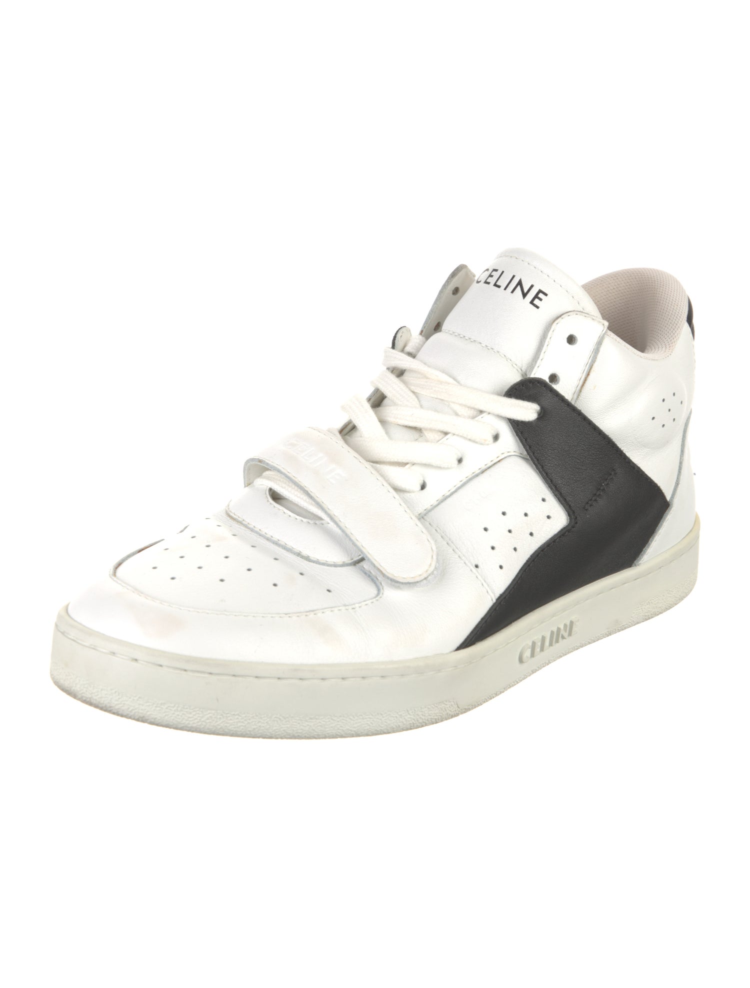 Celine Leather Sneakers