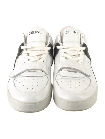 Celine Leather Sneakers