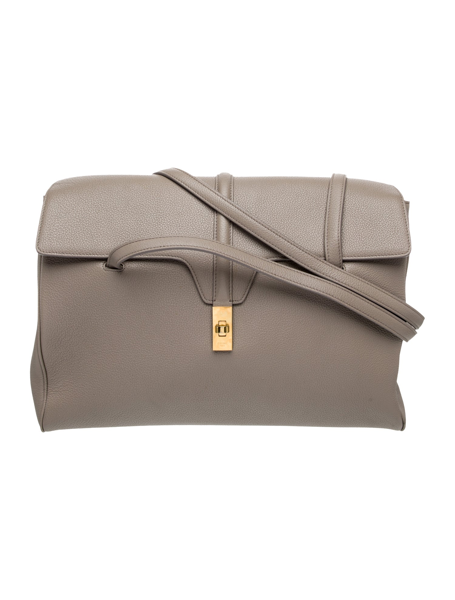 Celine Leather Soft 16 Large