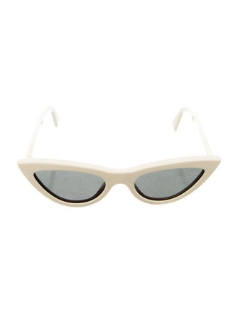 Celine Cat-Eye Mirrored Sunglasses