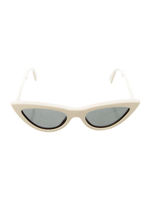Celine Cat-Eye Mirrored Sunglasses