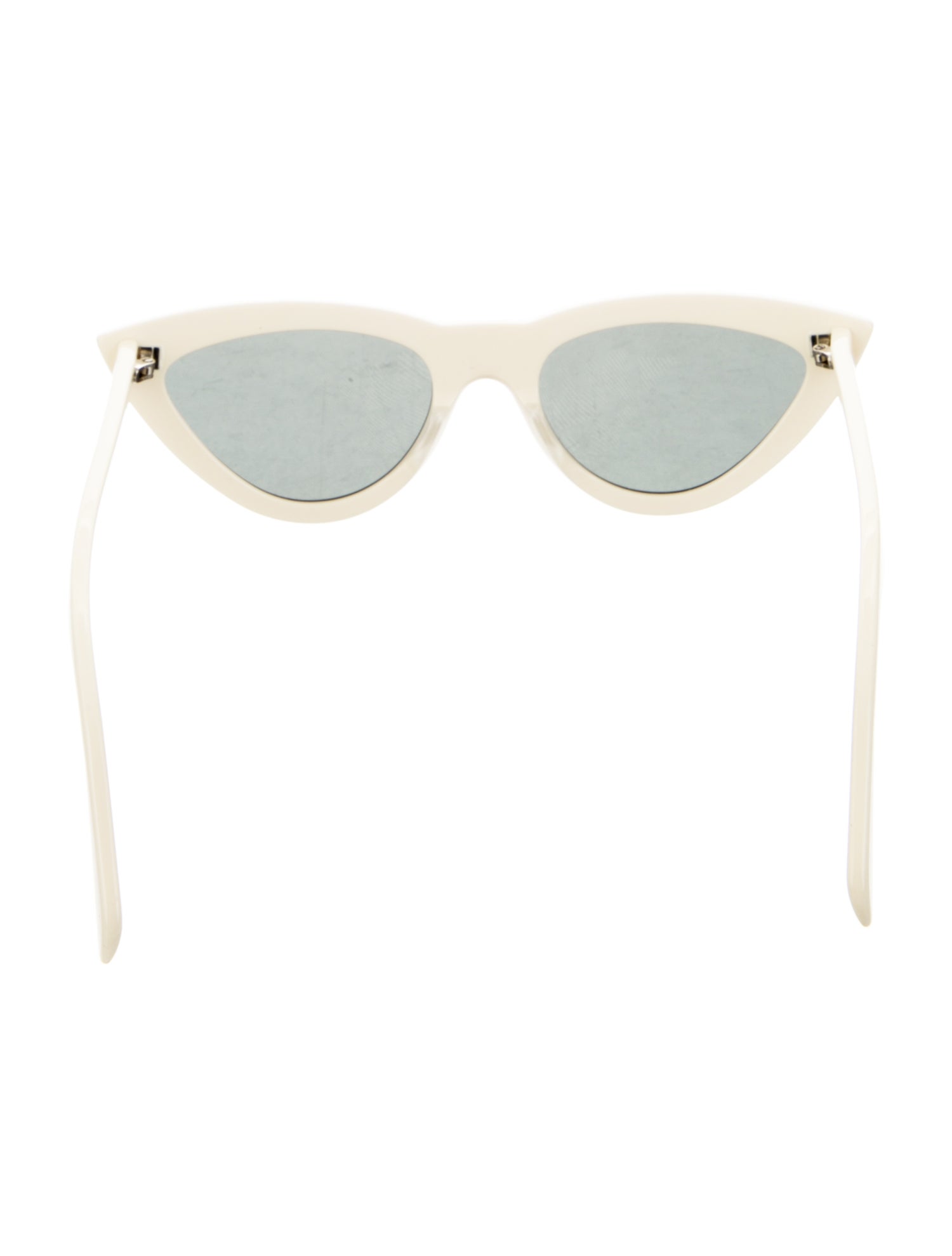 Celine Cat-Eye Mirrored Sunglasses