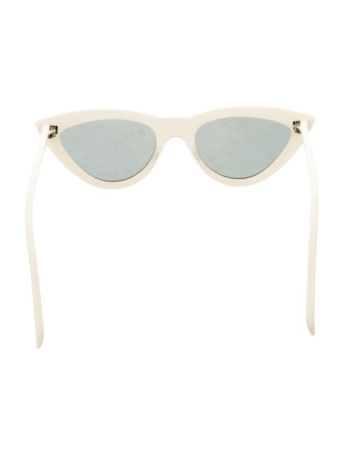 Celine Cat-Eye Mirrored Sunglasses