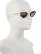 Celine Cat-Eye Mirrored Sunglasses